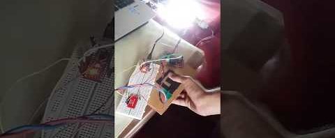 Touch Switch using mpr121 & conductive ink